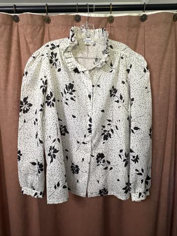 Button up blouse