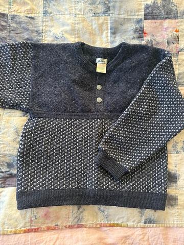 Vintage sweater made in Norway