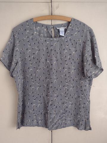 Anna & Frank Silk Blouse