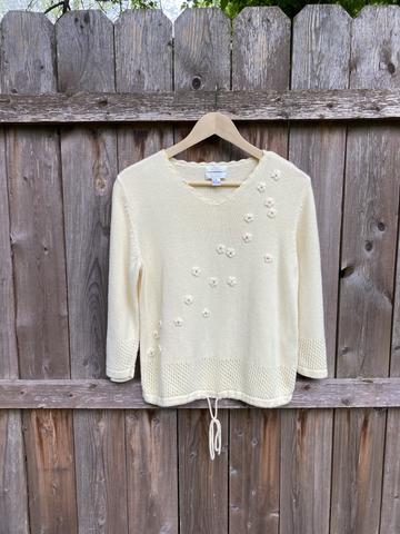 Knit sweater