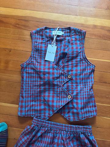 Carmen Vest and Skirt