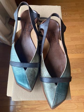 Slingback, small heel