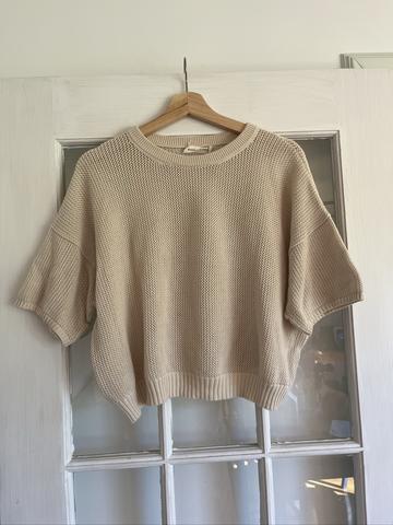 Mesh [Sweater] Tee