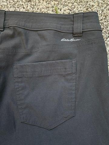 Gray pants