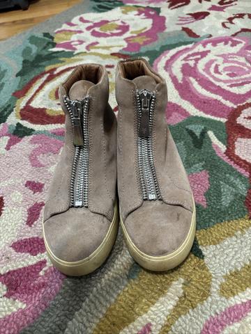 Lena zip high tops