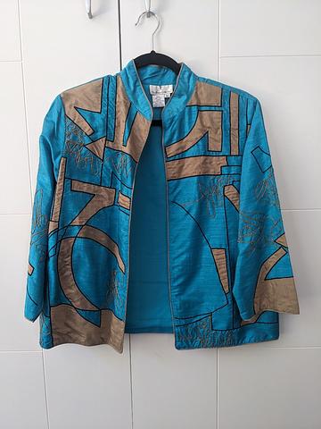 Embroidered jacket
