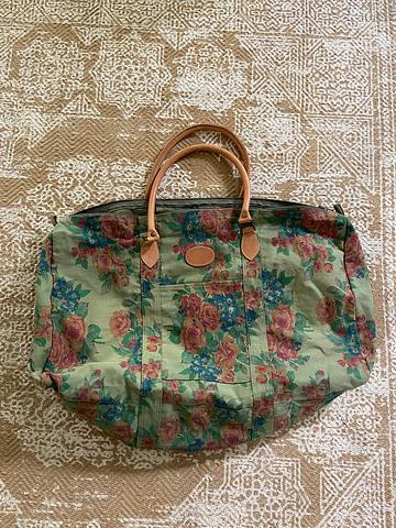 Floral Duffel Bag