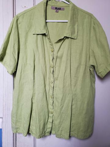 Lime Green short sleeved top