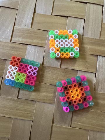 Perler Bead Magnet Set