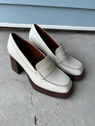 Busy Loafer Heels