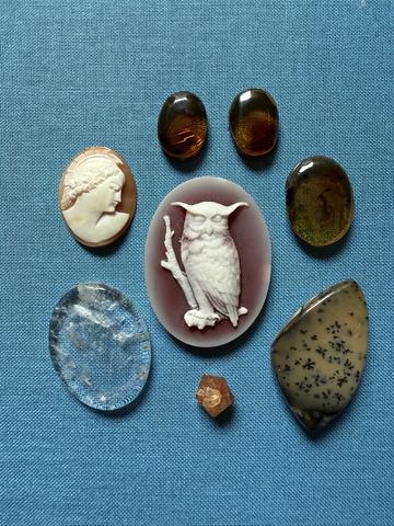 Jewelry making notions - pendants, cabochons, hooks