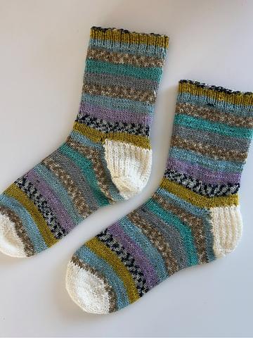 Stripey Socks