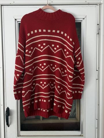 knit sweater