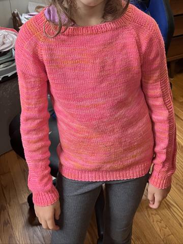 Tin Can Knits Flax kids sweater