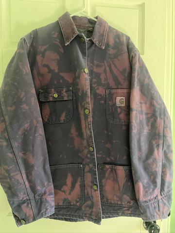 overdyed work jacket