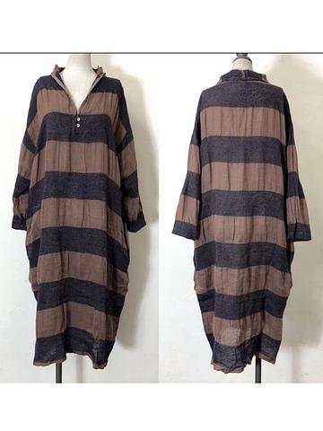 Rugby Stripe Dress