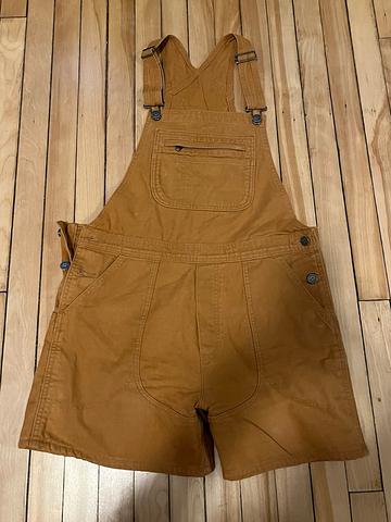 Stand Up Short Overalls