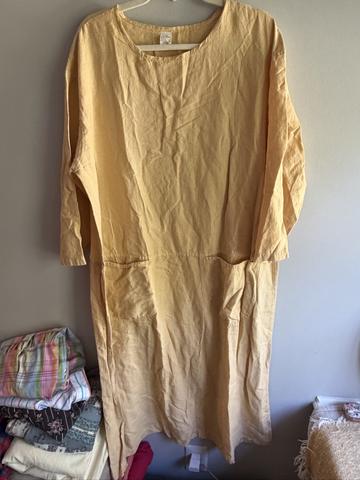 100% Cotton Lagenlook Dress