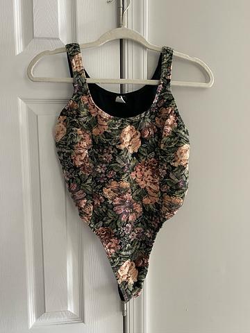 Tapestry body suit