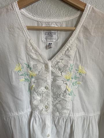 Upcycle project cotton dress