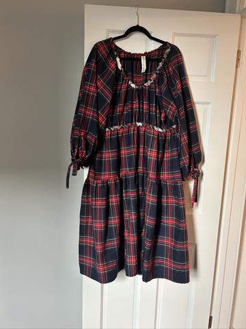 Tartan dress