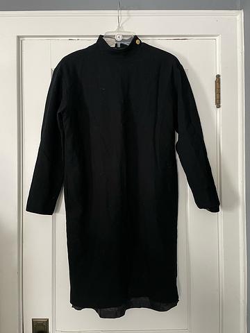 Wool Sheath Dress