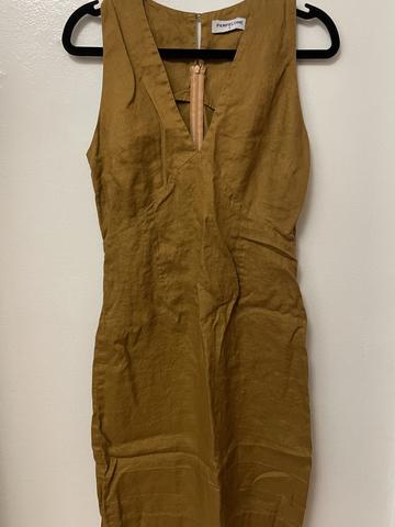 Linen Dress