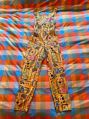 NWT Desert Disaster Overalls 🐍