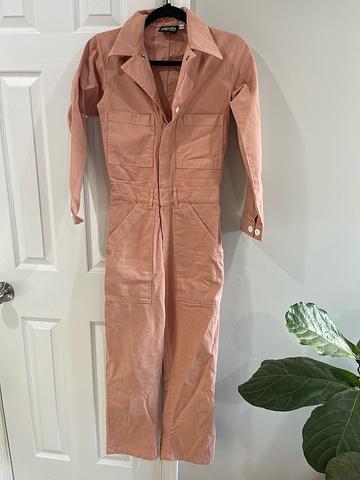 Long Sleeve Jumpsuit