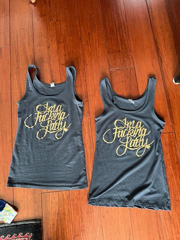 Screen printed tanks