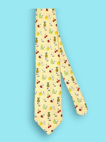 Snoopy fruit tie