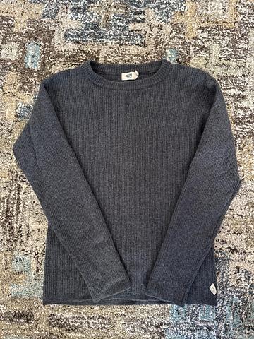 Hopu top charcoal sweater