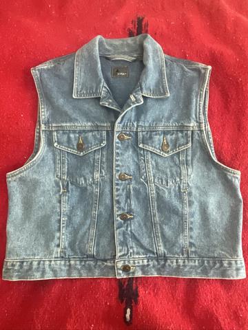 Denim vest