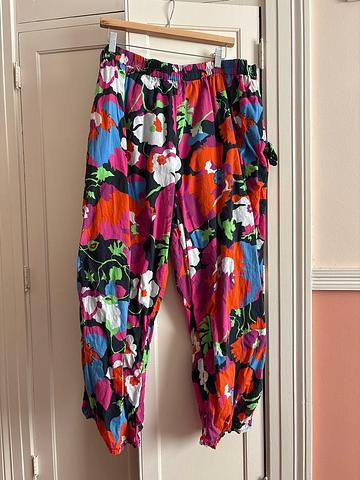 Floral Pants