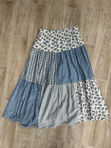Patchwork skirt