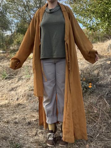 duster/ monk robe
