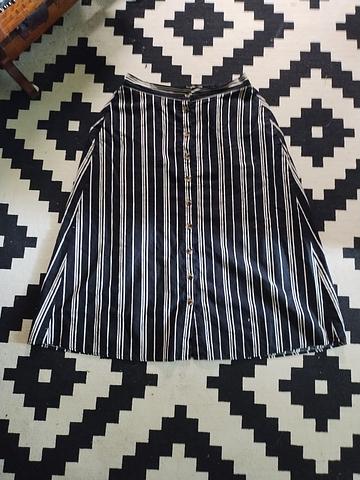 Button up skirt