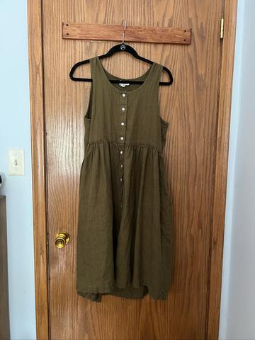 Gathered Dress