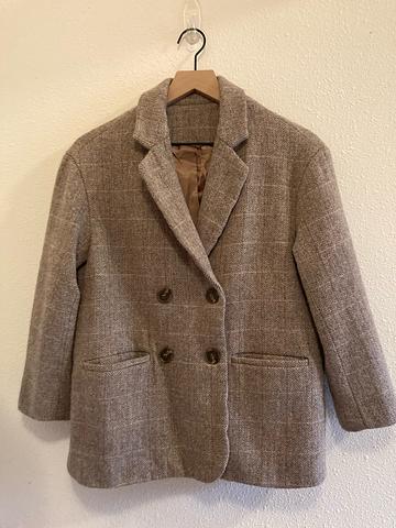 Wool Twill Blazer