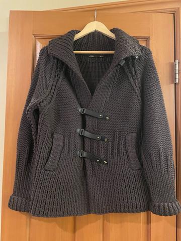 Wool cardigan