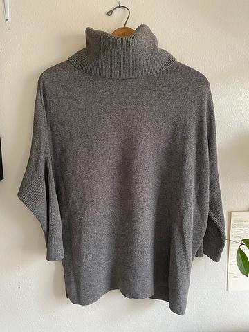 Oversized Convertible Sweater