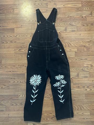 Hand painted overalls