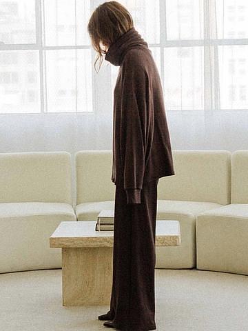 Ricci High Neck Tunic