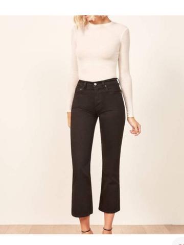 Jordi Kick Flare Jeans