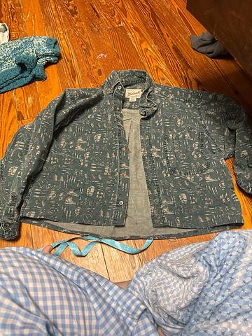 Vintage Woolrich button up