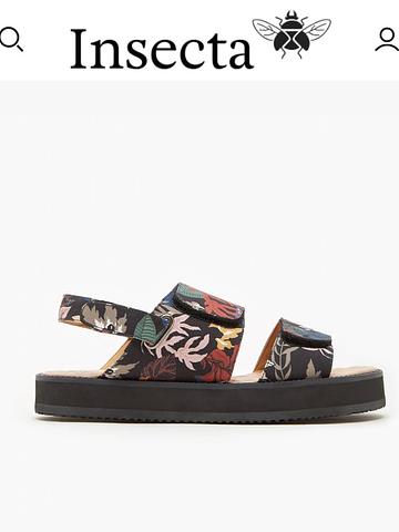Benita strap mid platform sandal