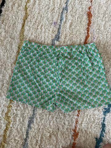 High rise shorts