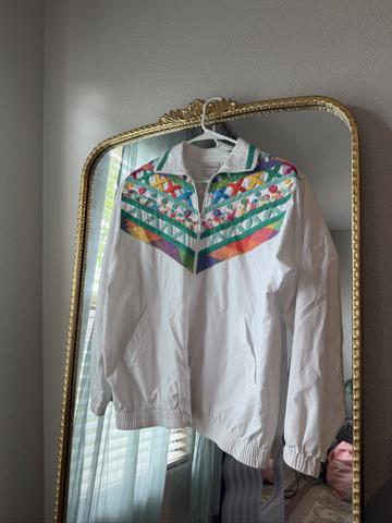 80s windbreaker
