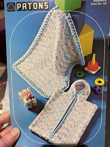Patons baby books