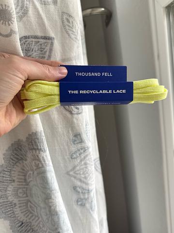 Brand new shoe laces